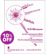 For the Contemporary Flutist 10 procent discount
