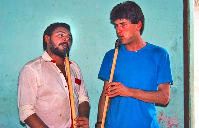 flauta de gaita duo with Miguel in Monteria - Colombia