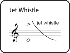 Etude 9: the Jet Whistle