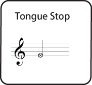 Etude 9: the Tongue Stop